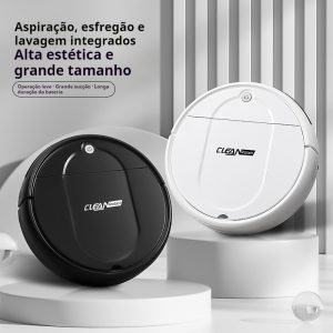 aspirador robótico super fino, sucção potente, silencioso, carregamento automático, limpa pisos duros em tapetes de pilha média, tempo de execução de 120