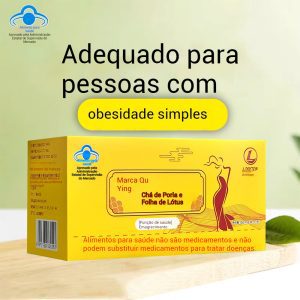 Chá Verde Mistura de Ervas Naturais Drenagem Linfática Desintoxicação Saúde do Sistema Linfático