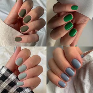 Adesivos de unhas tiras de esmalte de unha