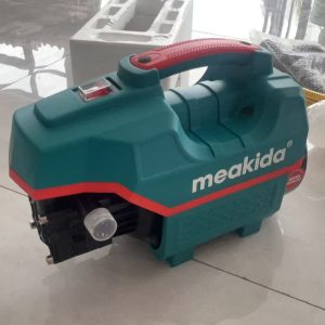 Máquina de limpeza a alta pressão portátil, leve e totalmente automática para lavagem de carros