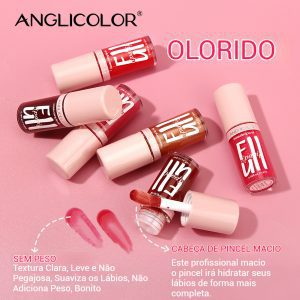 Brilho Labial Termocromático Hidratante