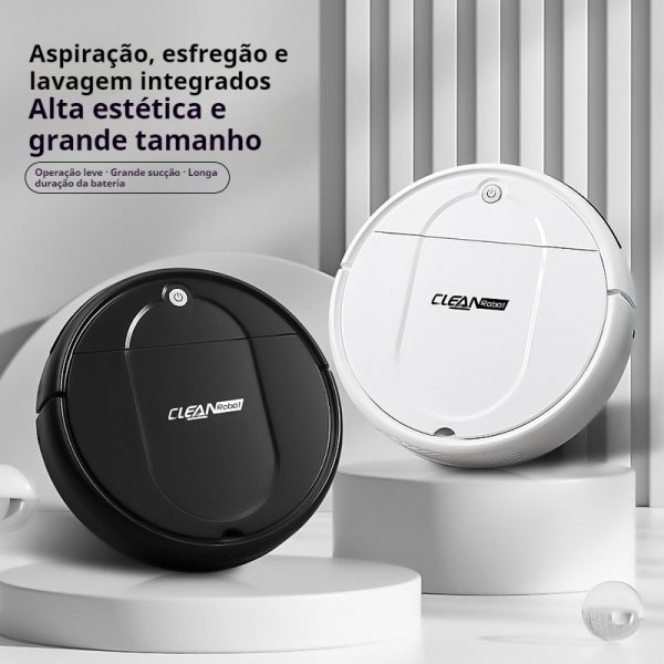 aspirador robótico super fino, sucção potente, silencioso, carregamento automático, limpa pisos duros em tapetes de pilha média, tempo de execução de 120