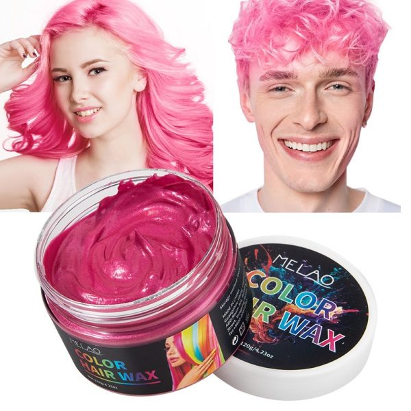 Tintura de cabelo instantânea fosca colorida descartável para crianças, homens e mulheres – Image 10