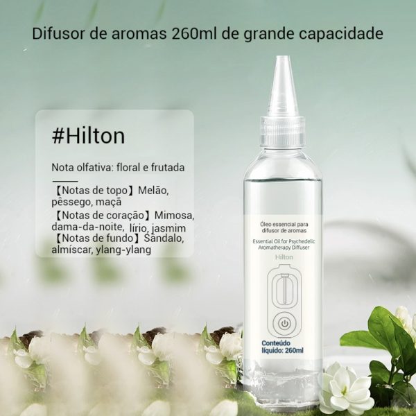Dispensador automático spray de ambientador - uso comercial e doméstico - várias configurações de liberação de perfume/névoa - Imagen 10