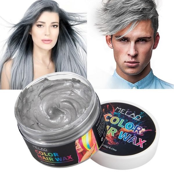 Tintura de cabelo instantânea fosca colorida descartável para crianças, homens e mulheres – Image 11