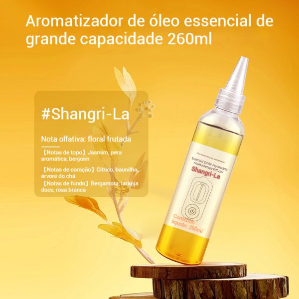 Dispensador automático spray de ambientador - uso comercial e doméstico - várias configurações de liberação de perfume/névoa - Imagen 11