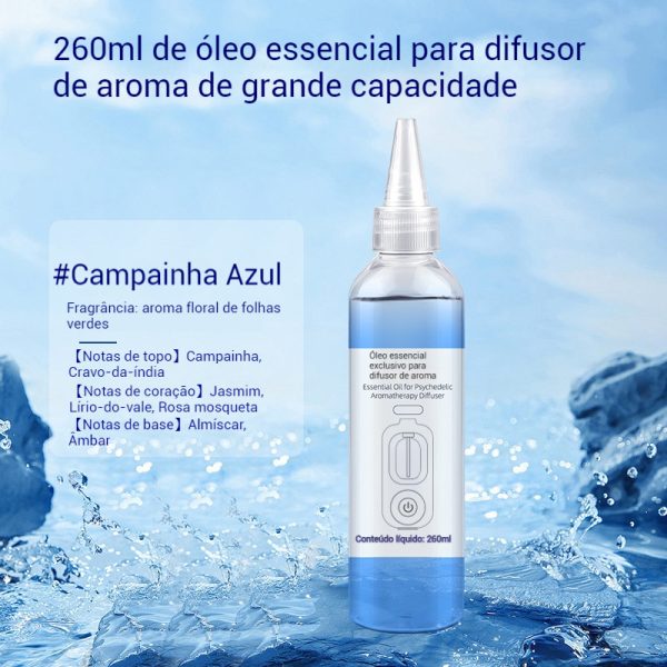 Dispensador automático spray de ambientador - uso comercial e doméstico - várias configurações de liberação de perfume/névoa - Imagen 12