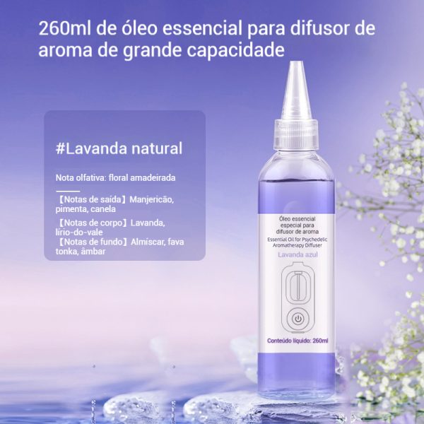 Dispensador automático spray de ambientador - uso comercial e doméstico - várias configurações de liberação de perfume/névoa - Imagen 13