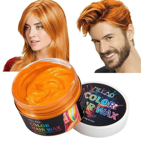 Tintura de cabelo instantânea fosca colorida descartável para crianças, homens e mulheres – Image 14