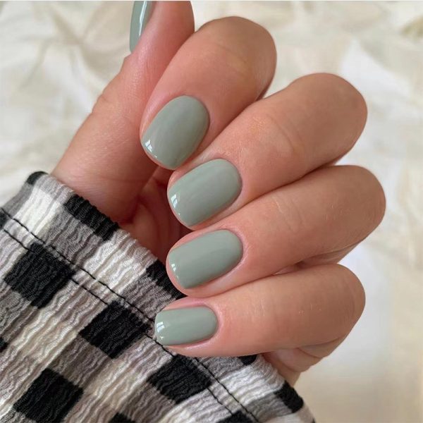 Adesivos de unhas tiras de esmalte de unha – Image 16