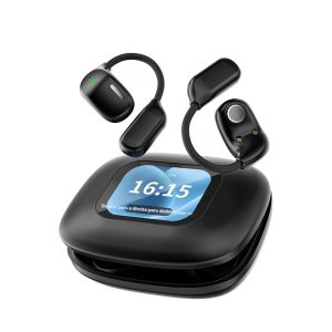 Fone de ouvido Bluetooth sem fio 400 mAh cancelamento de ruído 150 horas de conversação