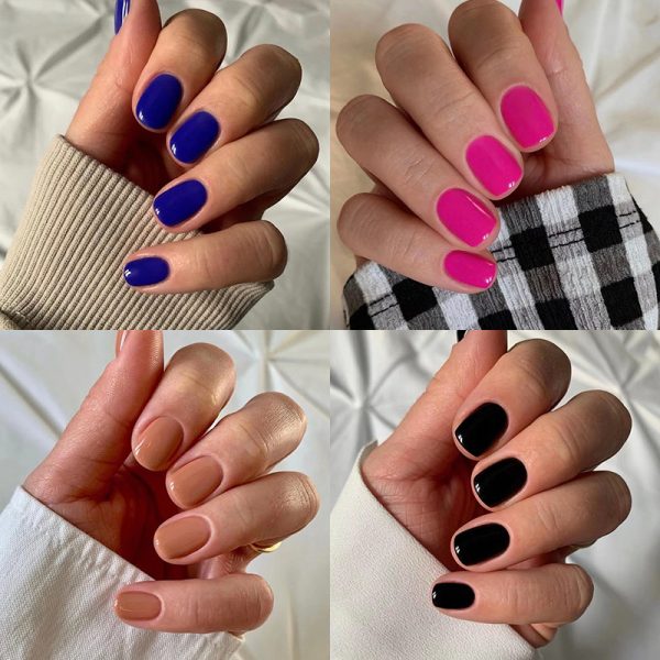 Adesivos de unhas tiras de esmalte de unha – Image 3