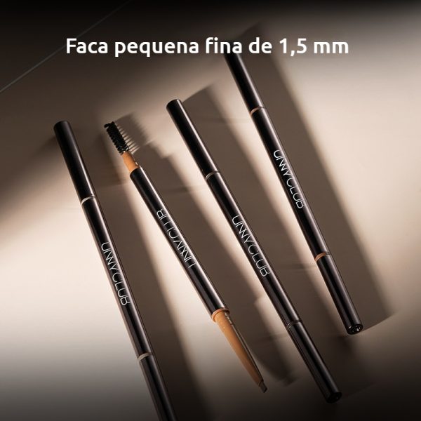 Lápis de Sobrancelha com Recarga – Longa Duração Resistente a Manchas Impermeável e Acabamento Natural para Todos os Tipos de Pele – Image 3