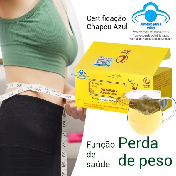 Chá Verde Mistura de Ervas Naturais Drenagem Linfática Desintoxicação Saúde do Sistema Linfático – Image 3