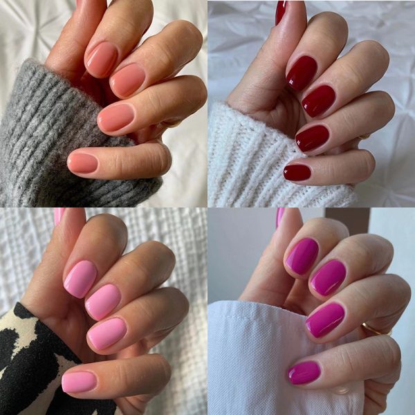 Adesivos de unhas tiras de esmalte de unha – Image 4