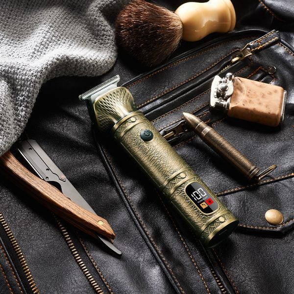 Conjunto de Aparelho de barbear e de cabelo sem fio à prova de água 7 em 1 – Image 3