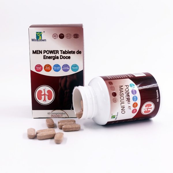 Suplemento Masculino com Erva de Cabra Horny 8 Ingredientes Pílulas de Desempenho Ação Rápida Aumenta Energia Promove Ganho Muscular Melhora a Circulação - 图片 3