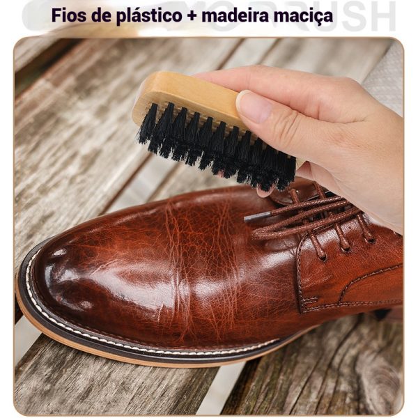 Kit de brilho de sapatos de couro para homens – Image 4