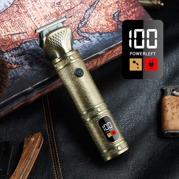 Conjunto de Aparelho de barbear e de cabelo sem fio à prova de água 7 em 1 – Image 4