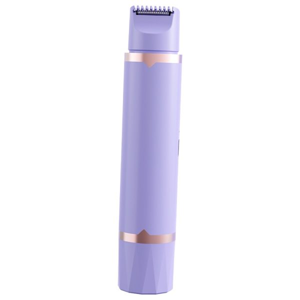 Aparador de Biquíni Feminino – Lâminas Elétricas Indolores Sem Fio Lâmina Facial Cerâmica Substituível Impermeável IPX7 - 图片 6