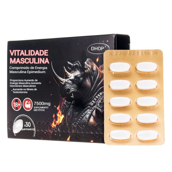 Suplemento Maximizador Masculino – Suporte para Energia, Resistência e Desempenho Máximo com Erva de Cabra Horny, Ashwagandha, Tongkat Ali e Maca - 图片 4