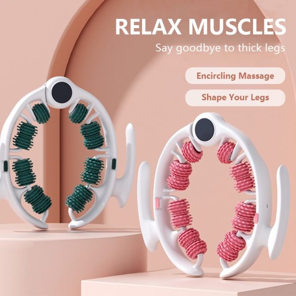 Massageador Manual Anticelulite design italiano Patenteado com Tecnologia de Rolos Convergentes e Divergentes Redução de Celulite em Coxas e Nádegas – Image 4