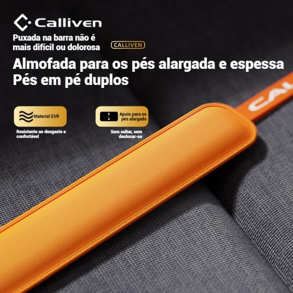 Barra de porta antiderrapante sem parafusos com mecanismo de bloqueio largura ajustável versàtil para diversos contextos - Imagen 4