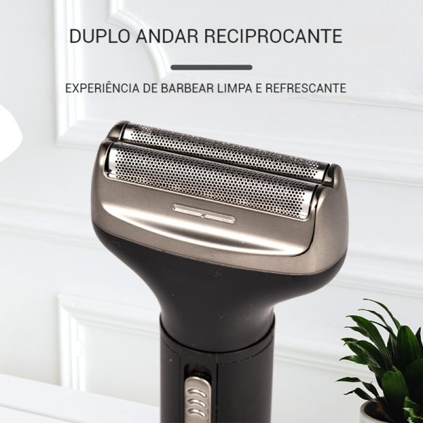 Multifuncional Aparelho de barbear e de cabelo sem fio à prova de água 4 em 1 – Image 4