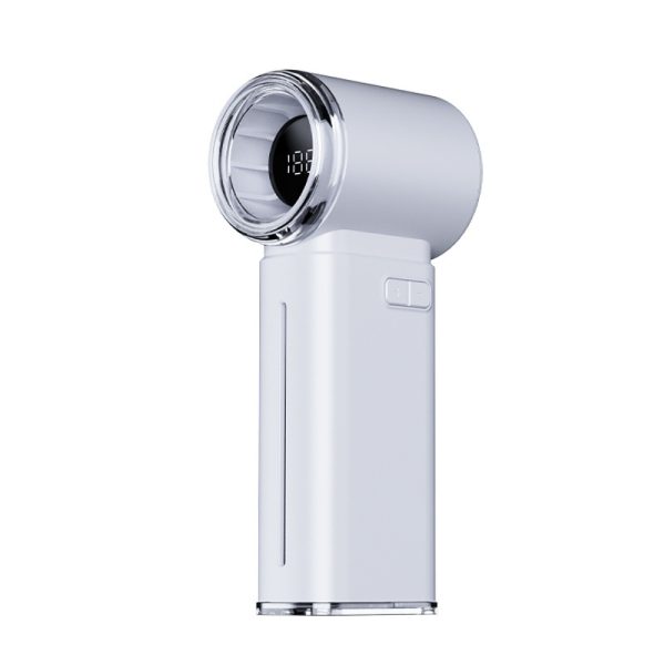 HandFan Ventilador Turbo Portátil 5200mAh 13000 RPM Recarregável 100 Velocidades Reguláveis – Image 4