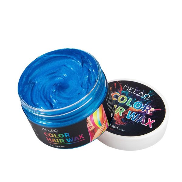 Tintura de cabelo instantânea fosca colorida descartável para crianças, homens e mulheres – Image 5