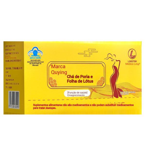 Chá Verde Mistura de Ervas Naturais Drenagem Linfática Desintoxicação Saúde do Sistema Linfático – Image 5
