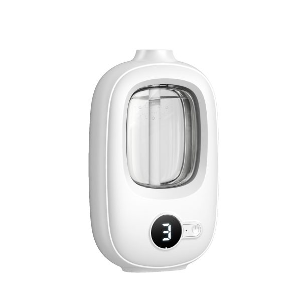 Dispensador automático spray de ambientador - uso comercial e doméstico - várias configurações de liberação de perfume/névoa - Imagen 5