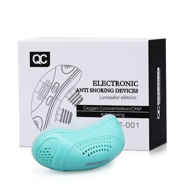 Dispositivo Antironco com Ímã Ajustável Clipe Nasal de Silicone Alívio do Ronco Sono Confortável e Silencioso - 图片 5