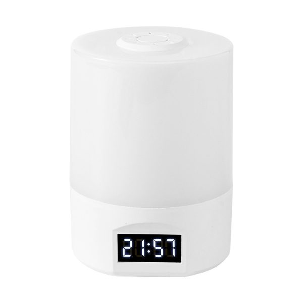 Luminária de Mesa de Cabeceira Sensível ao Toque USB Luz Reguláve Controle Remoto Mudança de Cor RGB - Imagen 5