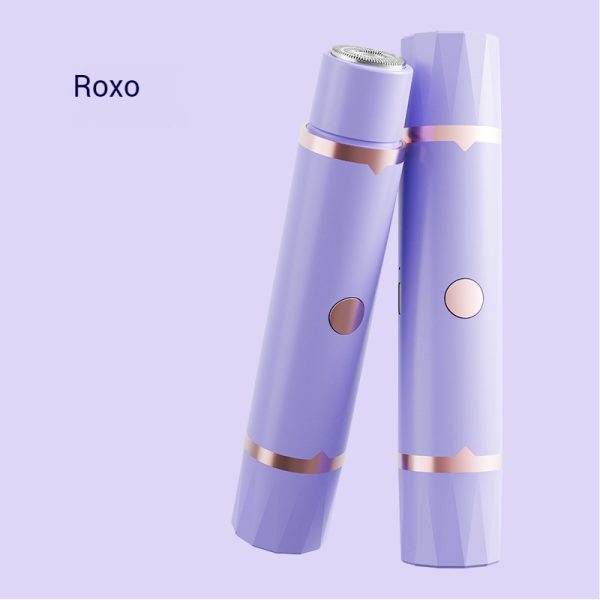 Aparador de Biquíni Feminino – Lâminas Elétricas Indolores Sem Fio Lâmina Facial Cerâmica Substituível Impermeável IPX7 - 图片 3
