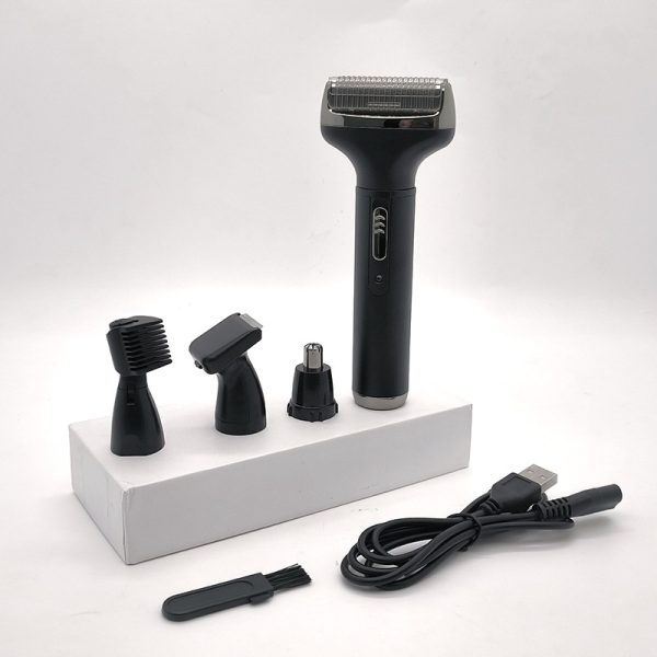 Multifuncional Aparelho de barbear e de cabelo sem fio à prova de água 4 em 1 – Image 5