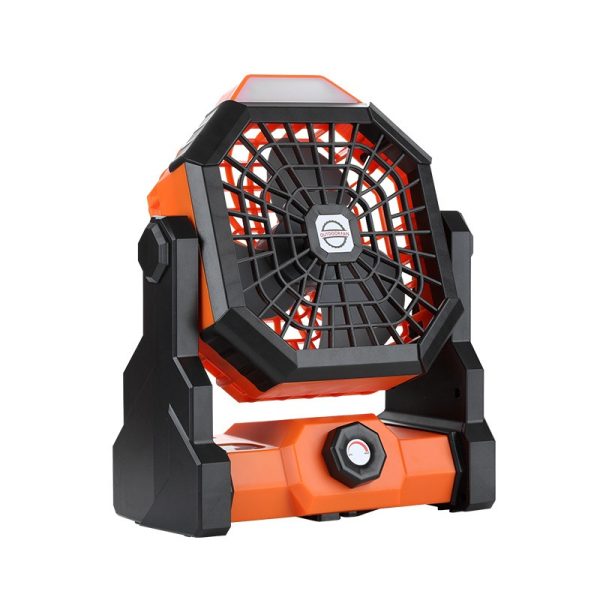 Ventilador de acampamento alimentado por bateria de 40000 mAh - resfriamento máximo de 120H - 图片 4