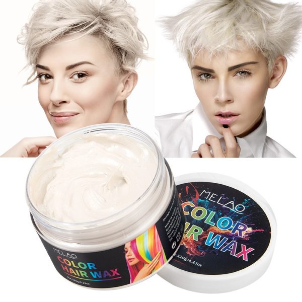 Tintura de cabelo instantânea fosca colorida descartável para crianças, homens e mulheres – Image 6