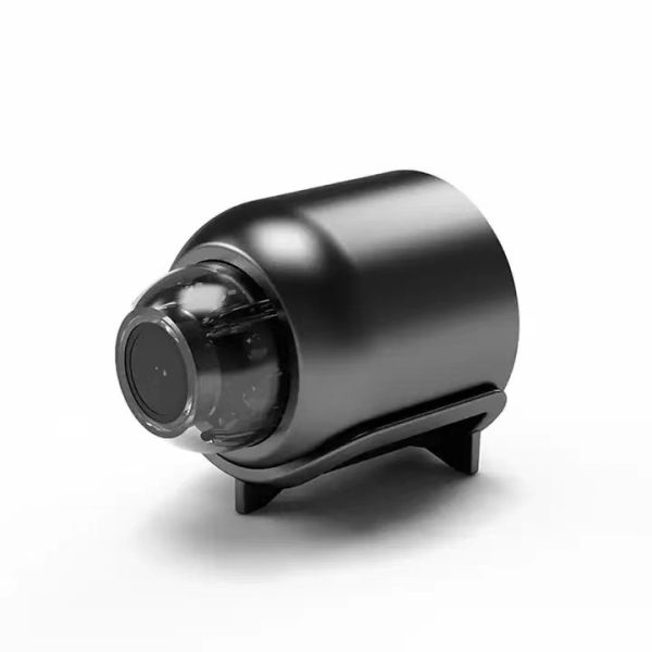 Mini câmera WiFi HD 1080p Visão Noturna Detecção de Movimento Monitoramento Remoto 160° Grande Angular (1 peça） – Image 6