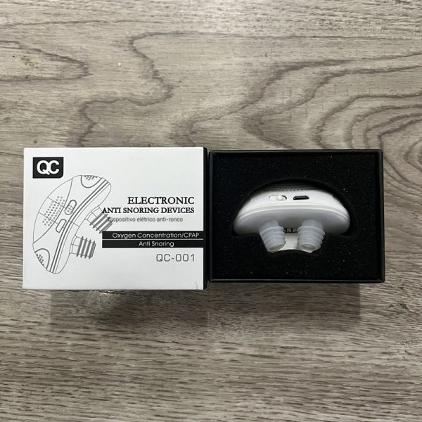 Dispositivo Antironco com Ímã Ajustável Clipe Nasal de Silicone Alívio do Ronco Sono Confortável e Silencioso - 图片 6