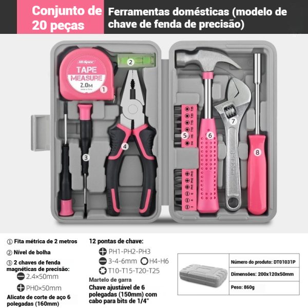 20-Piece Household Tool – Image 6