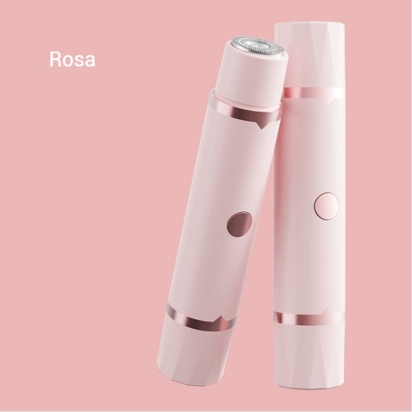 Aparador de Biquíni Feminino – Lâminas Elétricas Indolores Sem Fio Lâmina Facial Cerâmica Substituível Impermeável IPX7 - 图片 4