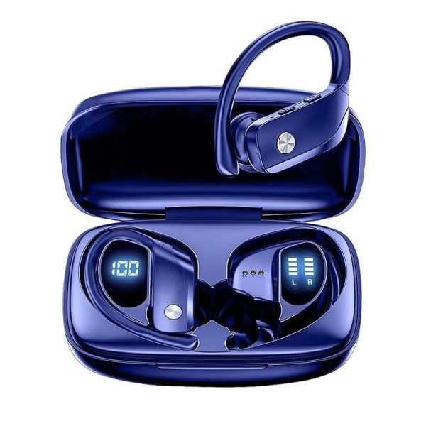 Fones de Ouvido Bluetooth Sem Fio 75 Horas de Bateria intra-auriculares Microfone com Cancelamento de Ruído ENC – Image 6