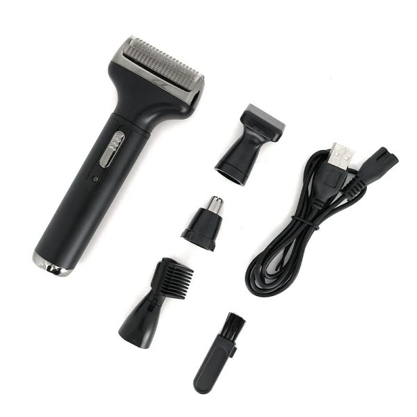 Multifuncional Aparelho de barbear e de cabelo sem fio à prova de água 4 em 1 – Image 6