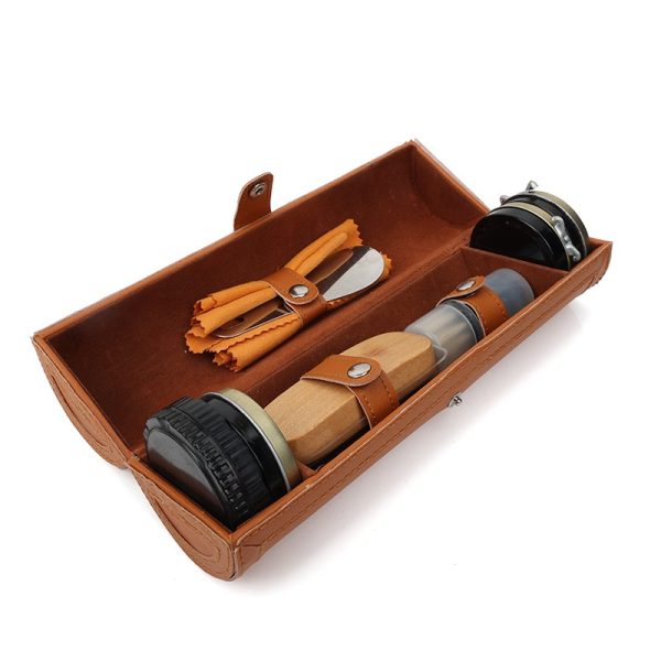 Kit de brilho de sapatos de couro para homens – Image 5