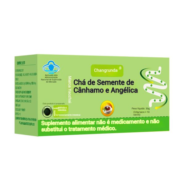 Chá Verde Mistura de Ervas Naturais Drenagem Linfática Desintoxicação Saúde do Sistema Linfático – Image 7