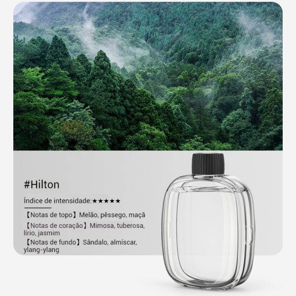 Dispensador automático spray de ambientador - uso comercial e doméstico - várias configurações de liberação de perfume/névoa - Imagen 7