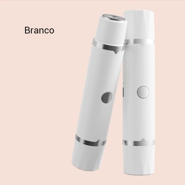 Aparador de Biquíni Feminino – Lâminas Elétricas Indolores Sem Fio Lâmina Facial Cerâmica Substituível Impermeável IPX7 - 图片 5