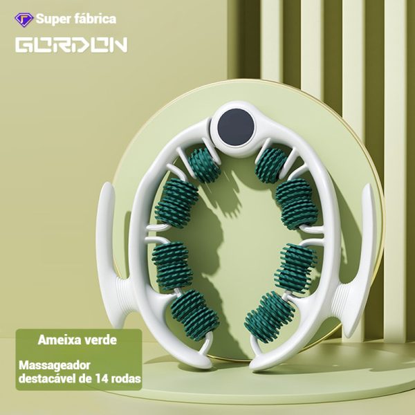 Massageador Manual Anticelulite design italiano Patenteado com Tecnologia de Rolos Convergentes e Divergentes Redução de Celulite em Coxas e Nádegas – Image 7