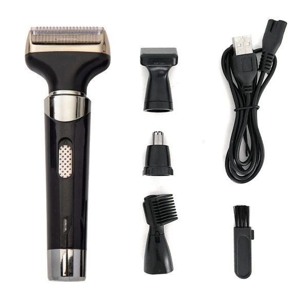 Multifuncional Aparelho de barbear e de cabelo sem fio à prova de água 4 em 1 – Image 7